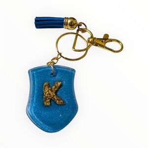 ♨️FLASH SALE♨️Stylish Blue and Gold Key Holder